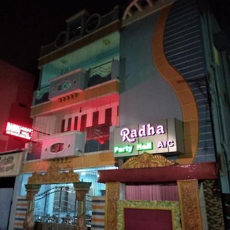Radha Party Hall Kanchipuram Buitenkant foto